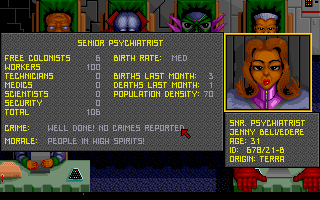 Utopia The Creation of a Nation screenshot 3 for Super Nintendo